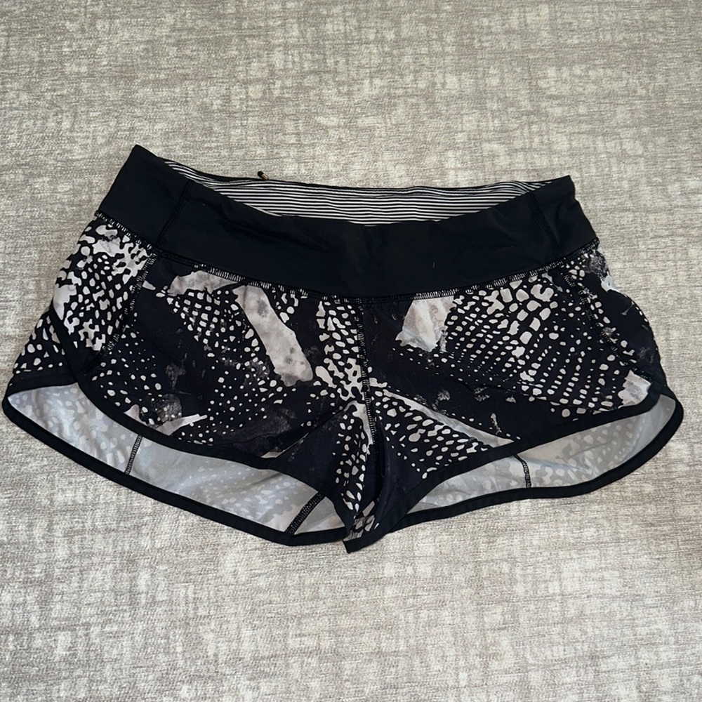 Size 8 lululemon shorts